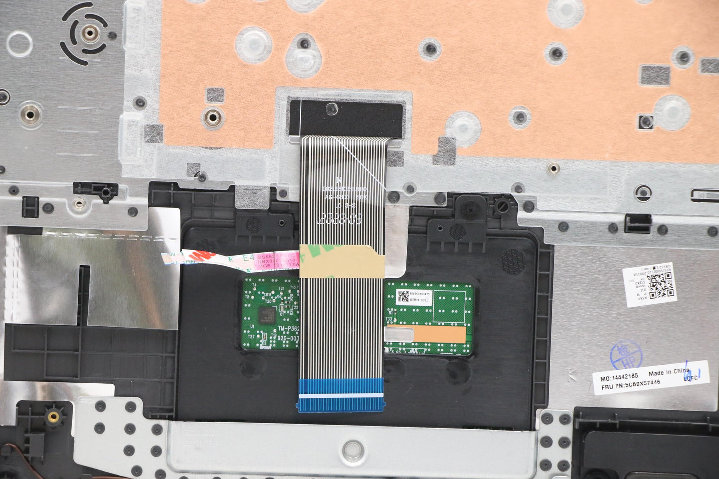 Lenovo Upper Case Asm_Us L81Wb Nfpbkd - 5CB0X57446