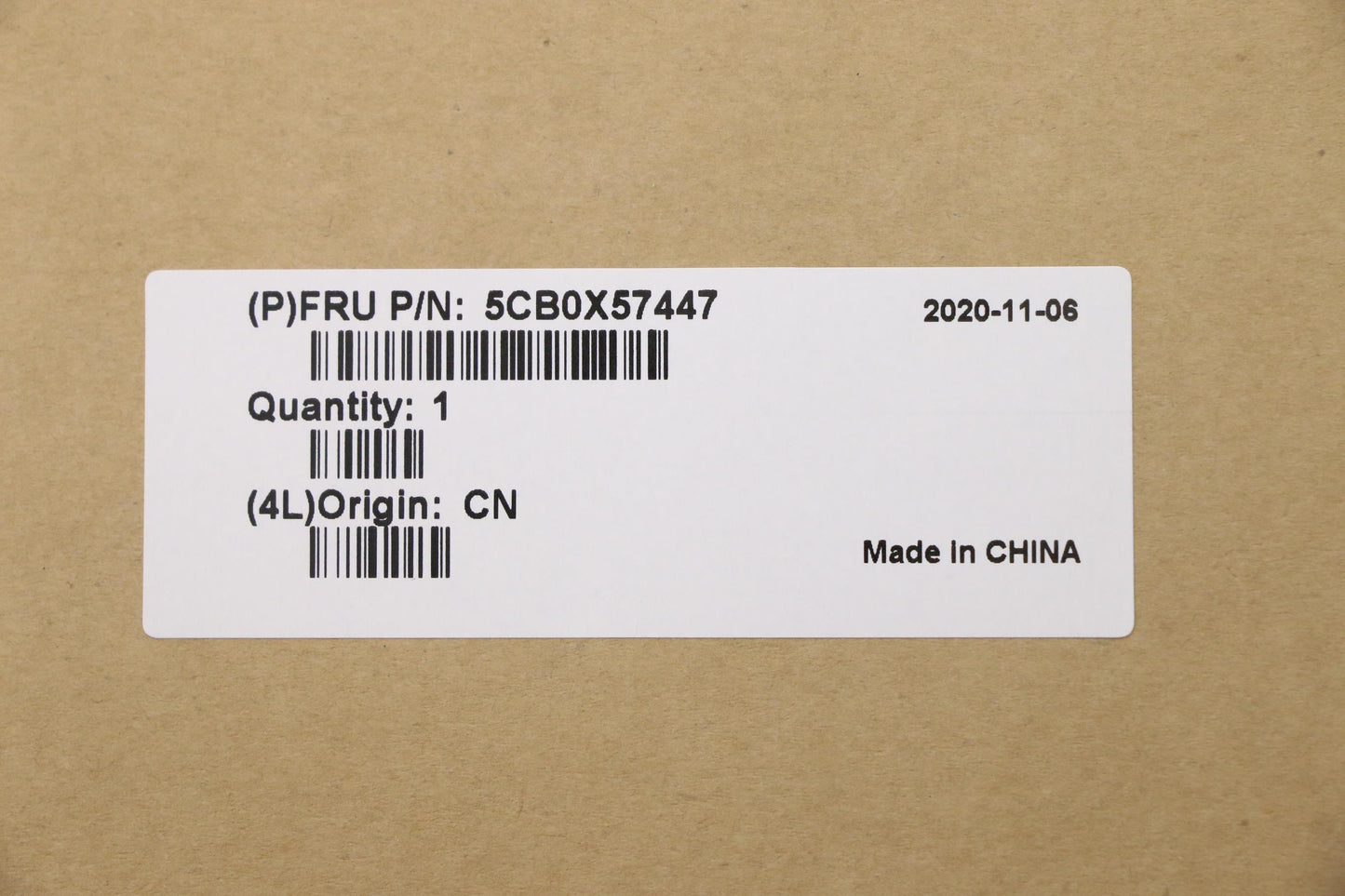Lenovo Upper Case Asm_Uk L81Wb Nfpbkd - 5CB0X57447