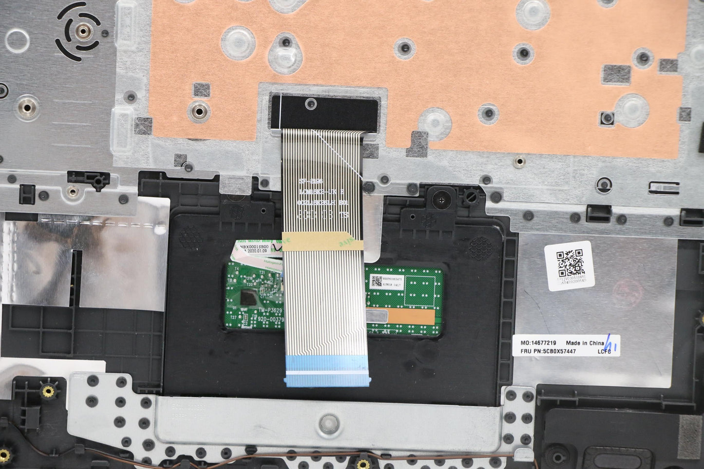 Lenovo Upper Case Asm_Uk L81Wb Nfpbkd - 5CB0X57447