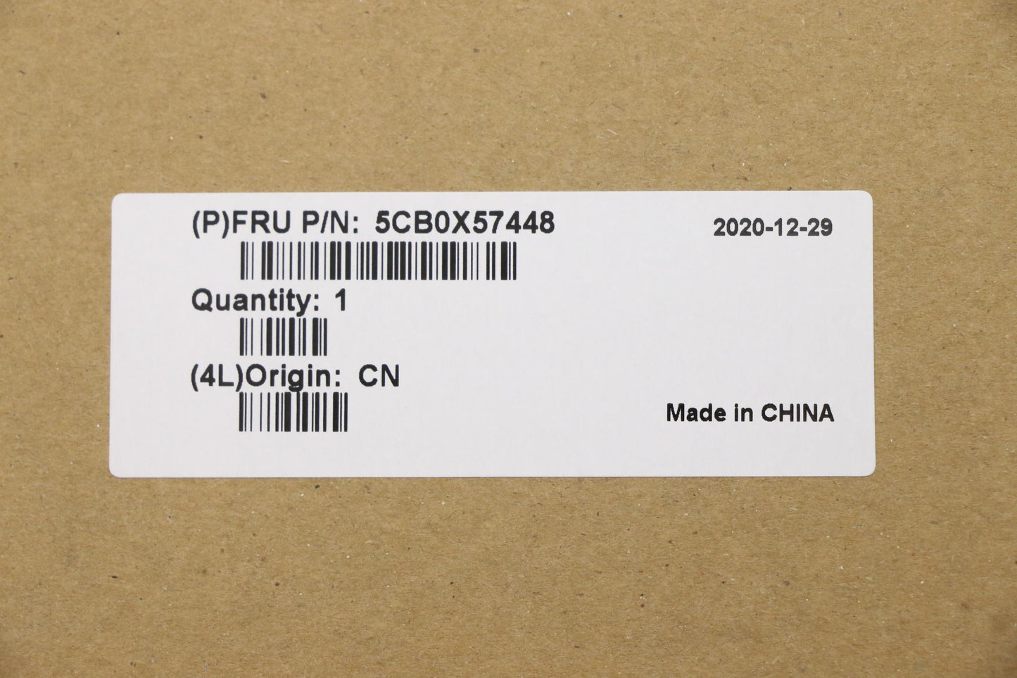 Lenovo Upper Case Asm_It L81Wb Nfpbkd - 5CB0X57448