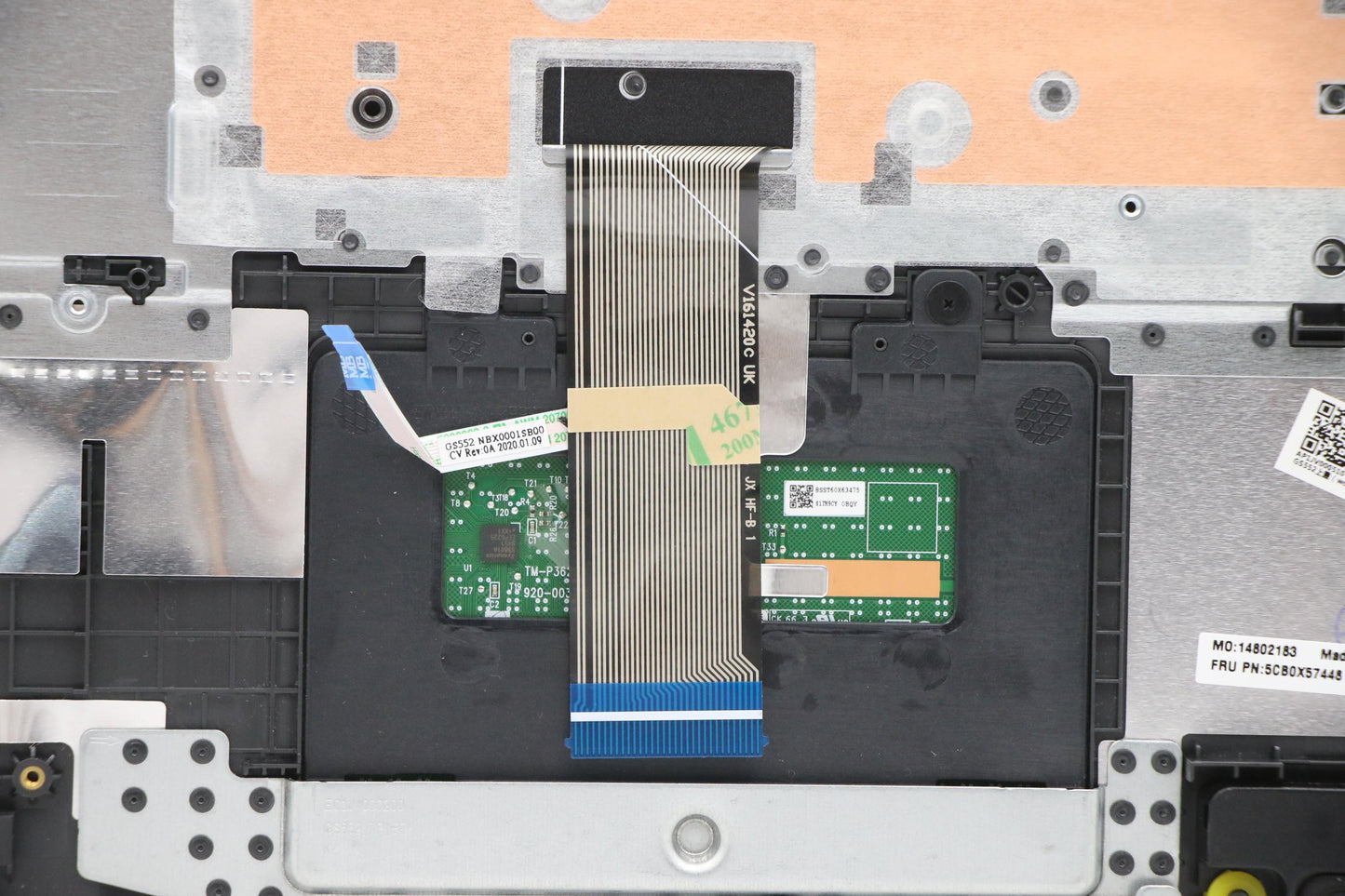 Lenovo Upper Case Asm_It L81Wb Nfpbkd - 5CB0X57448