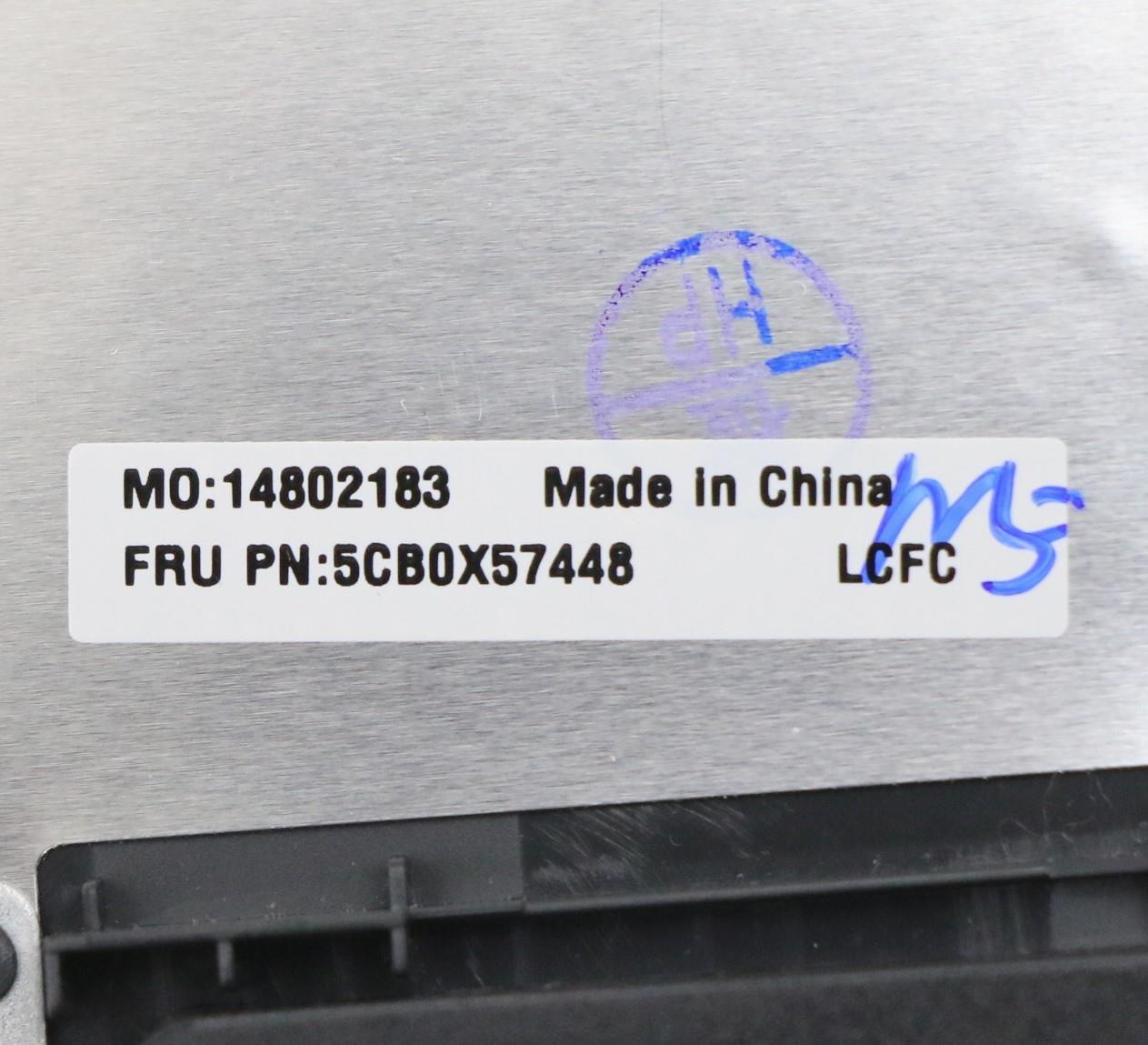 Lenovo Upper Case Asm_It L81Wb Nfpbkd - 5CB0X57448