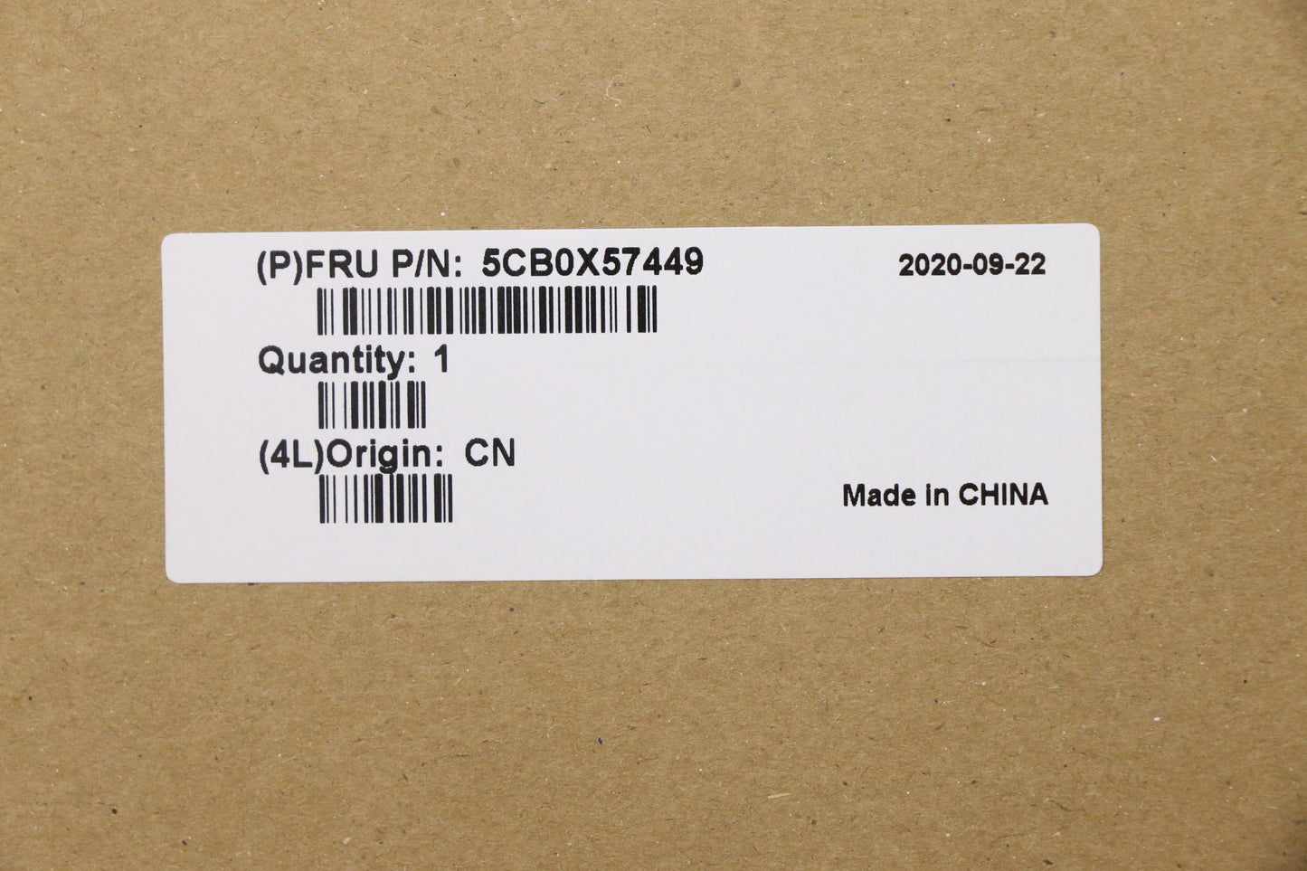 Lenovo Upper Case Asm_Sp L81Wb Nfpbkd - 5CB0X57449