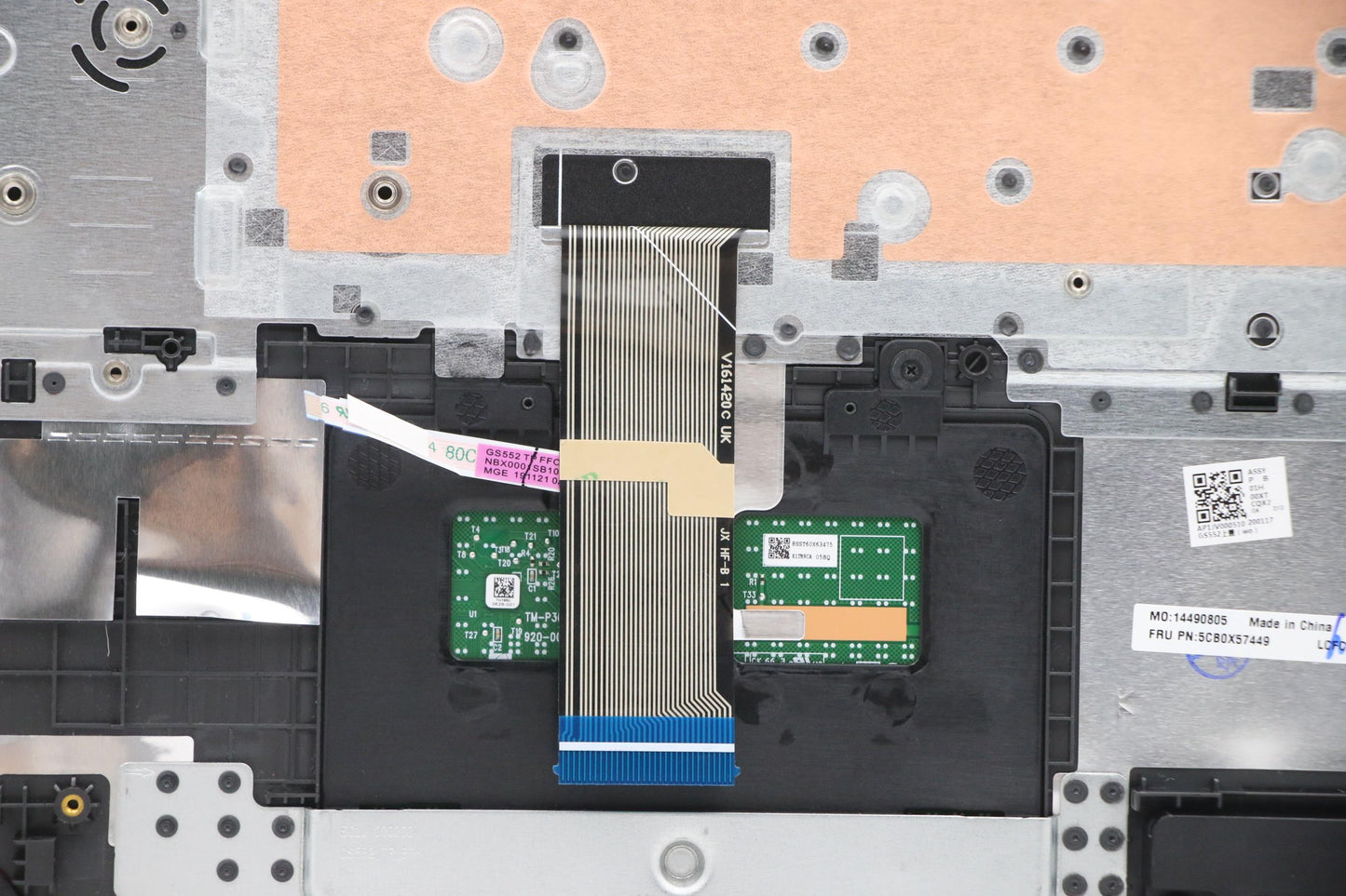 Lenovo Upper Case Asm_Sp L81Wb Nfpbkd - 5CB0X57449
