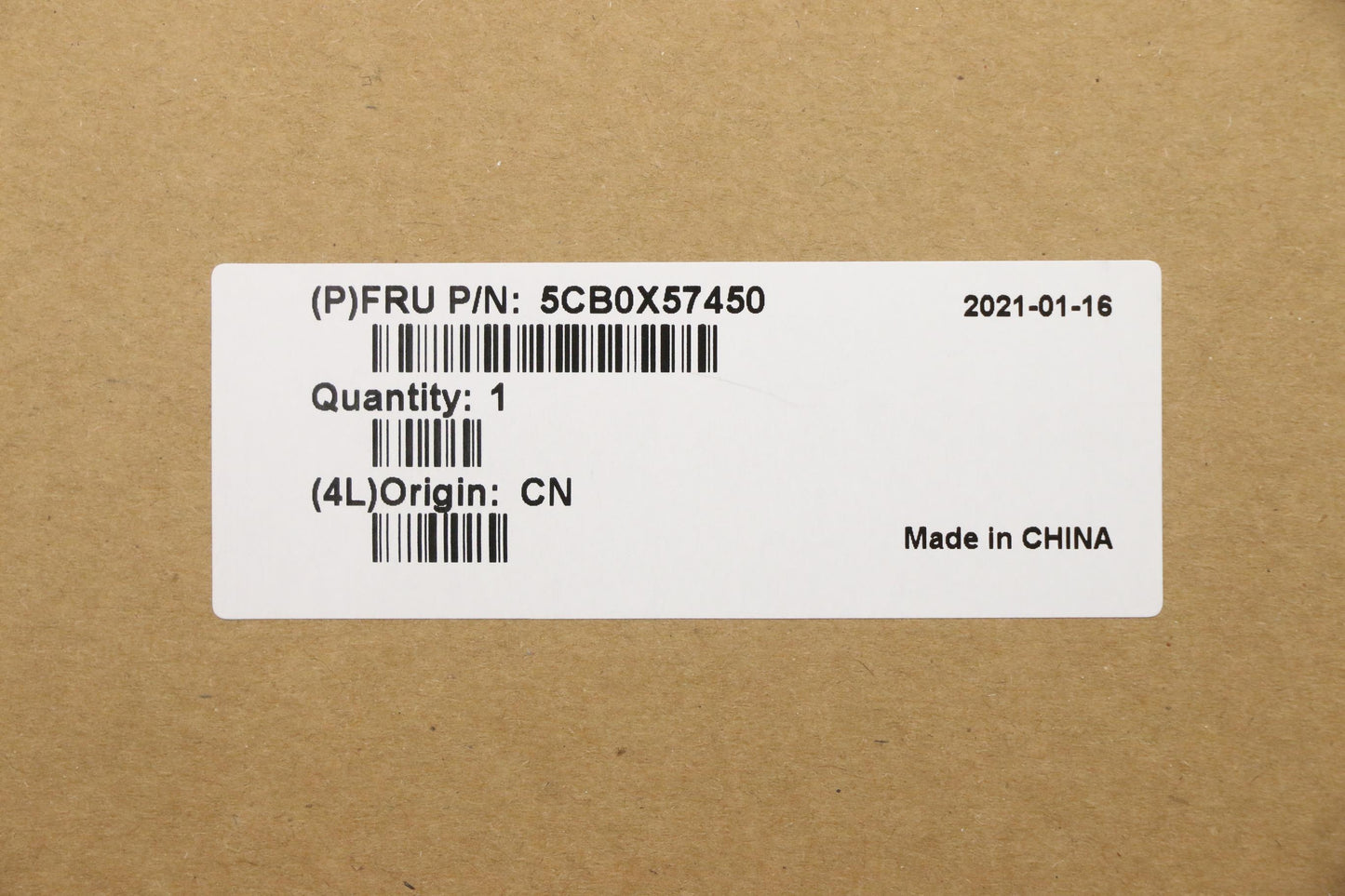 Lenovo Upper Case Asm_Tr L81Wb Nfpbkd - 5CB0X57450