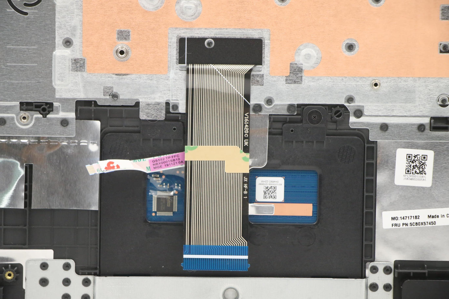 Lenovo Upper Case Asm_Tr L81Wb Nfpbkd - 5CB0X57450