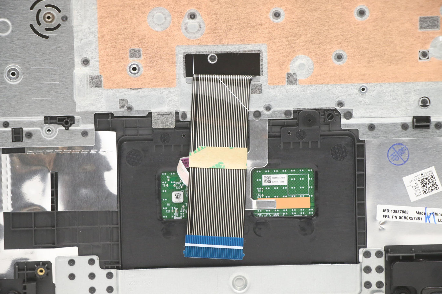 Lenovo Upper Case Asm_Ti L81Wb Nfpbkd - 5CB0X57451