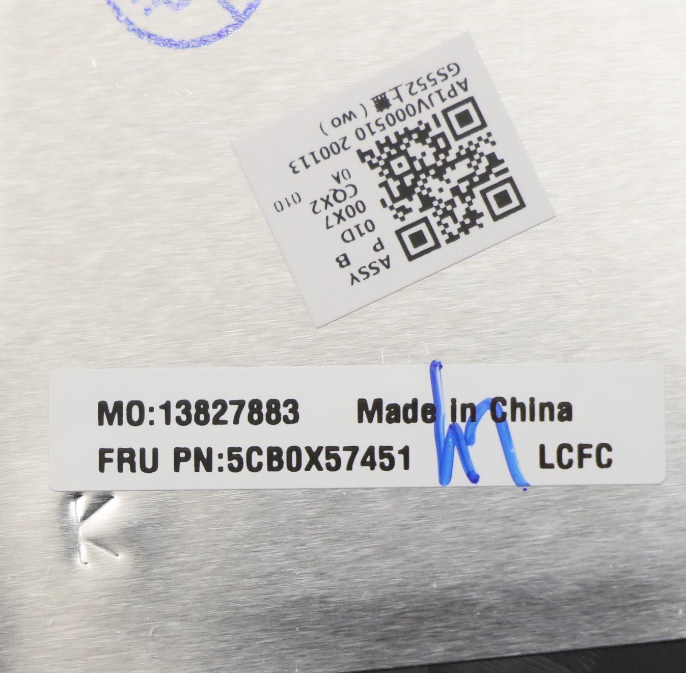 Lenovo Upper Case Asm_Ti L81Wb Nfpbkd - 5CB0X57451