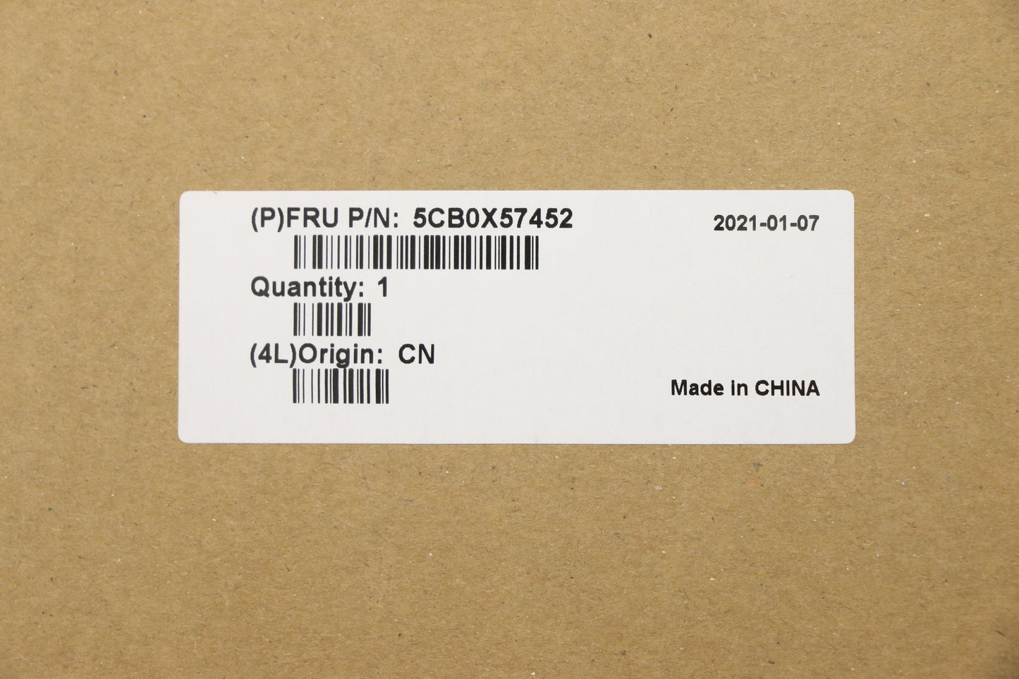 Lenovo Upper Case Asm_Po L81Wb Nfpbkd - 5CB0X57452
