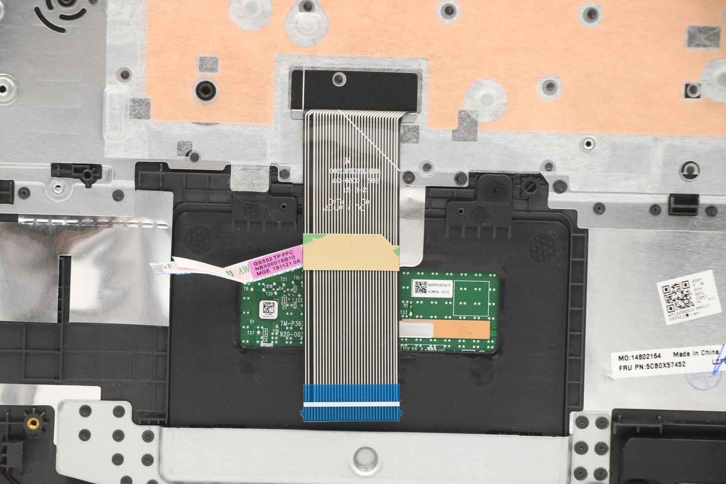 Lenovo Upper Case Asm_Po L81Wb Nfpbkd - 5CB0X57452