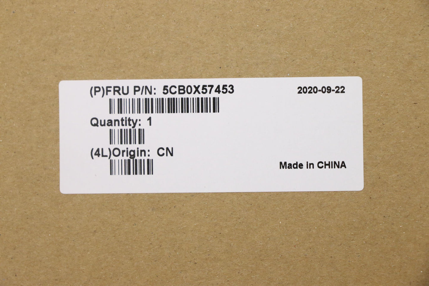 Lenovo Upper Case Asm_La L81Wb Nfpbkd - 5CB0X57453