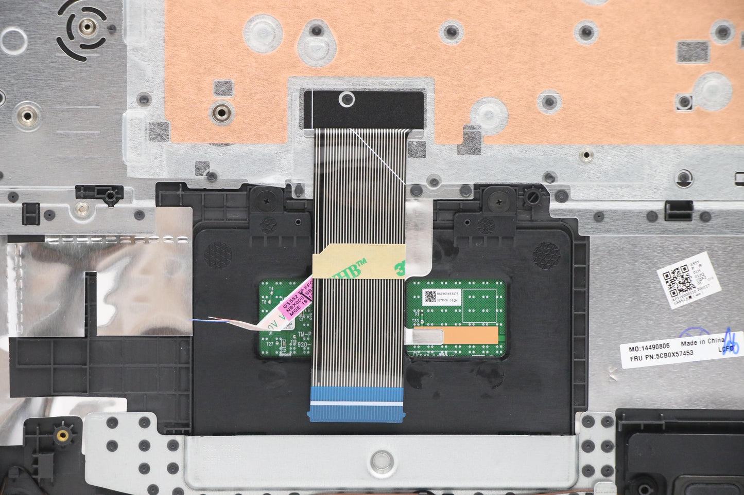 Lenovo Upper Case Asm_La L81Wb Nfpbkd - 5CB0X57453