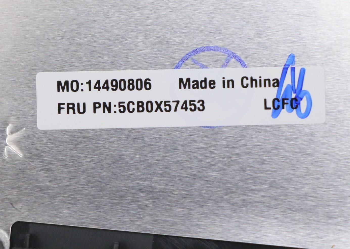 Lenovo Upper Case Asm_La L81Wb Nfpbkd - 5CB0X57453