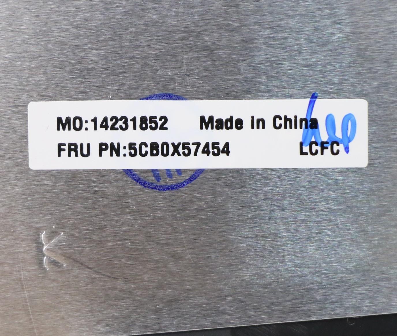 Lenovo Upper Case Asm_Cf-El81Wbnfpbkd - 5CB0X57454