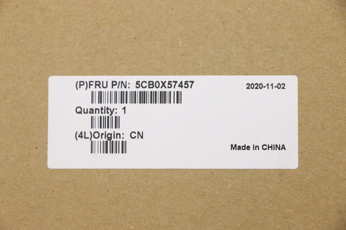 Lenovo Upper Case Asm_Ru L81Wb Nfpbkd - 5CB0X57457