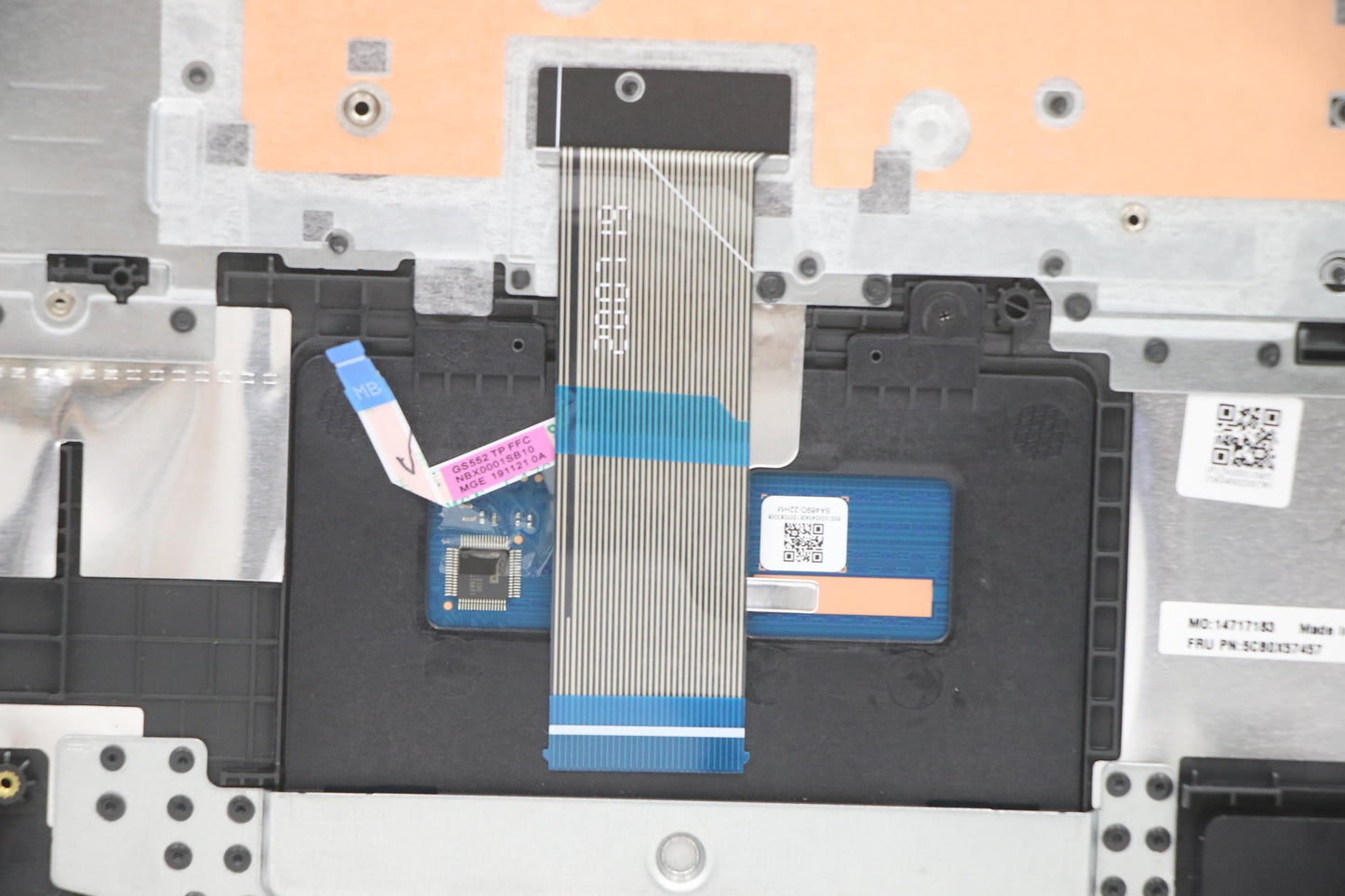 Lenovo Upper Case Asm_Ru L81Wb Nfpbkd - 5CB0X57457