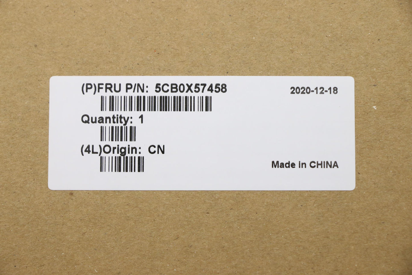 Lenovo Upper Case Asm_Fr L81Wb Nfpbkd - 5CB0X57458