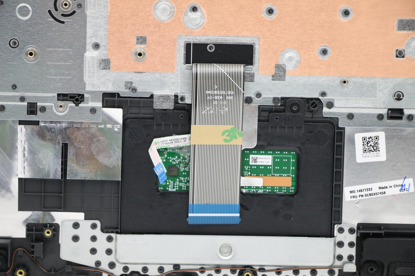 Lenovo Upper Case Asm_Fr L81Wb Nfpbkd - 5CB0X57458