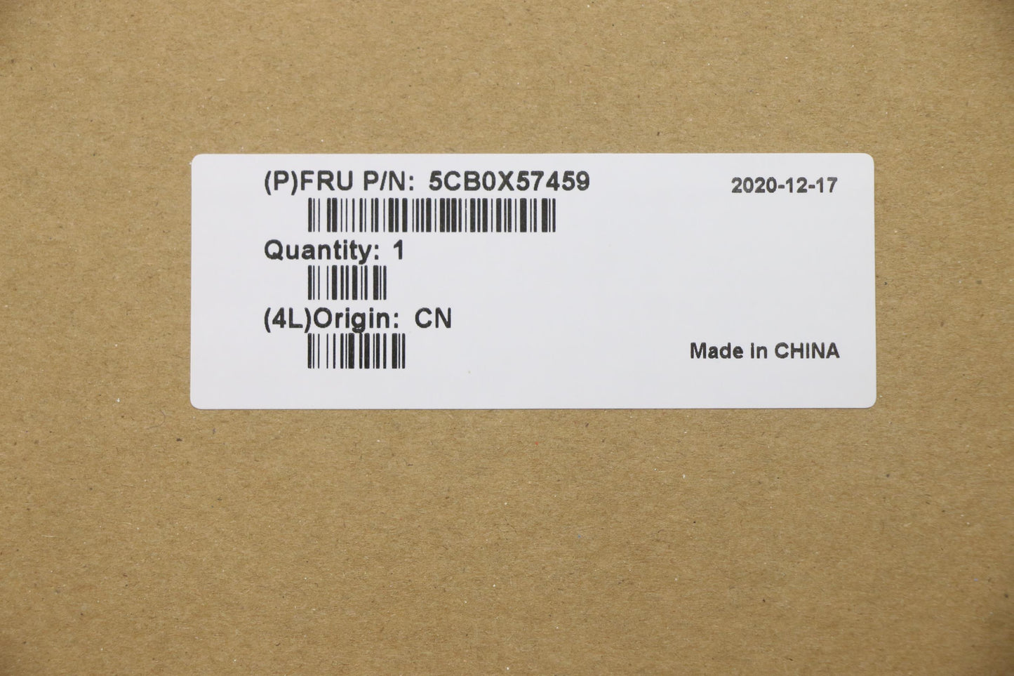 Lenovo Upper Case Asm_Gr L81Wb Nfpbkd - 5CB0X57459