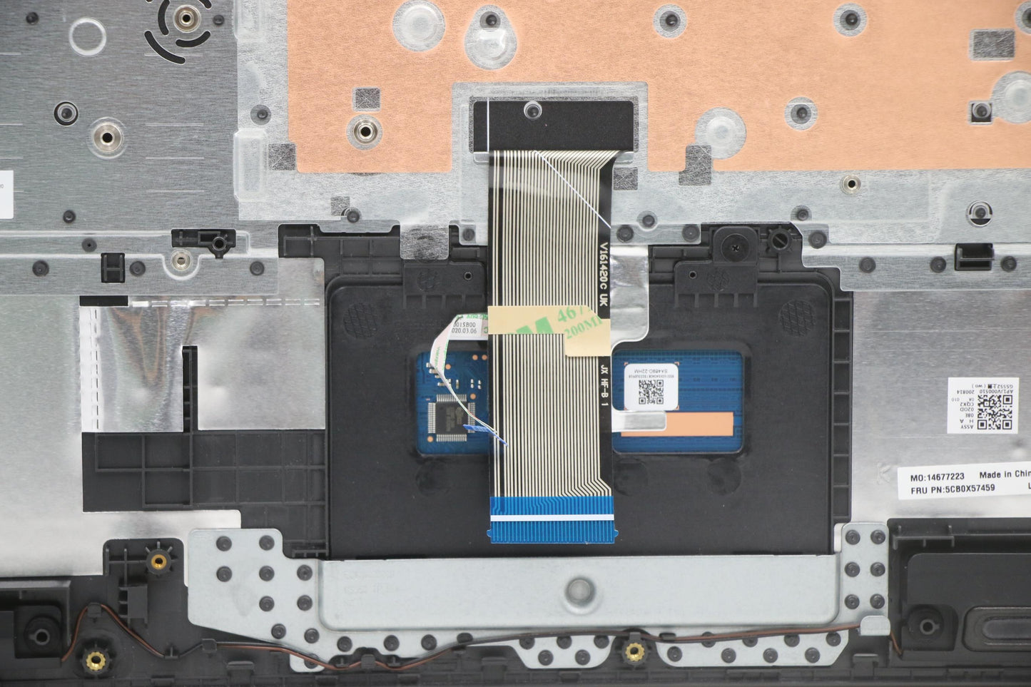 Lenovo Upper Case Asm_Gr L81Wb Nfpbkd - 5CB0X57459
