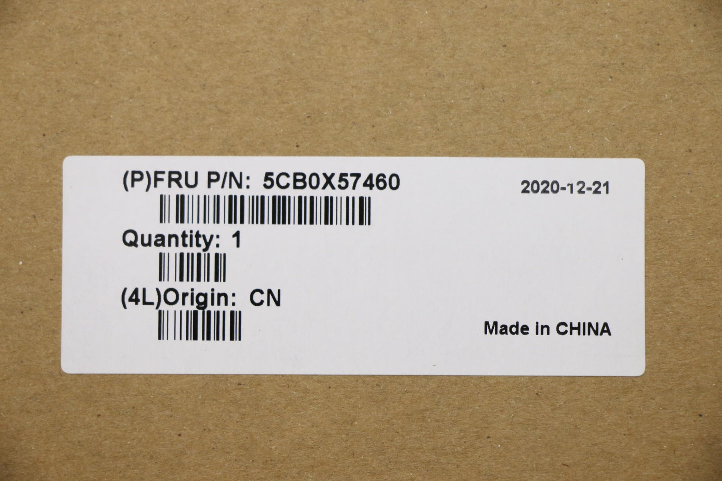 Lenovo Upper Case Asm_Ar-El81Wbnfpbkd - 5CB0X57460