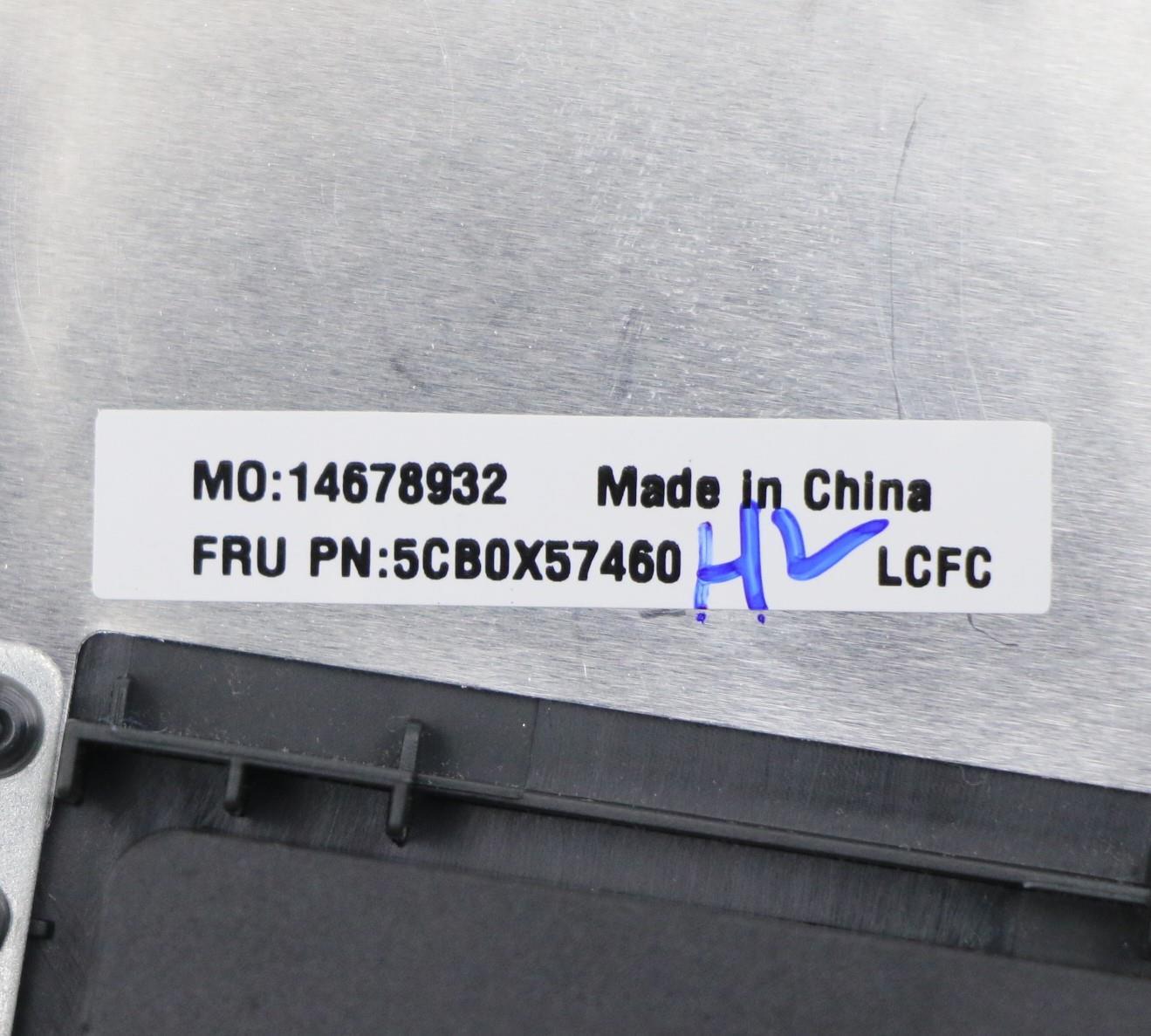 Lenovo Upper Case Asm_Ar-El81Wbnfpbkd - 5CB0X57460