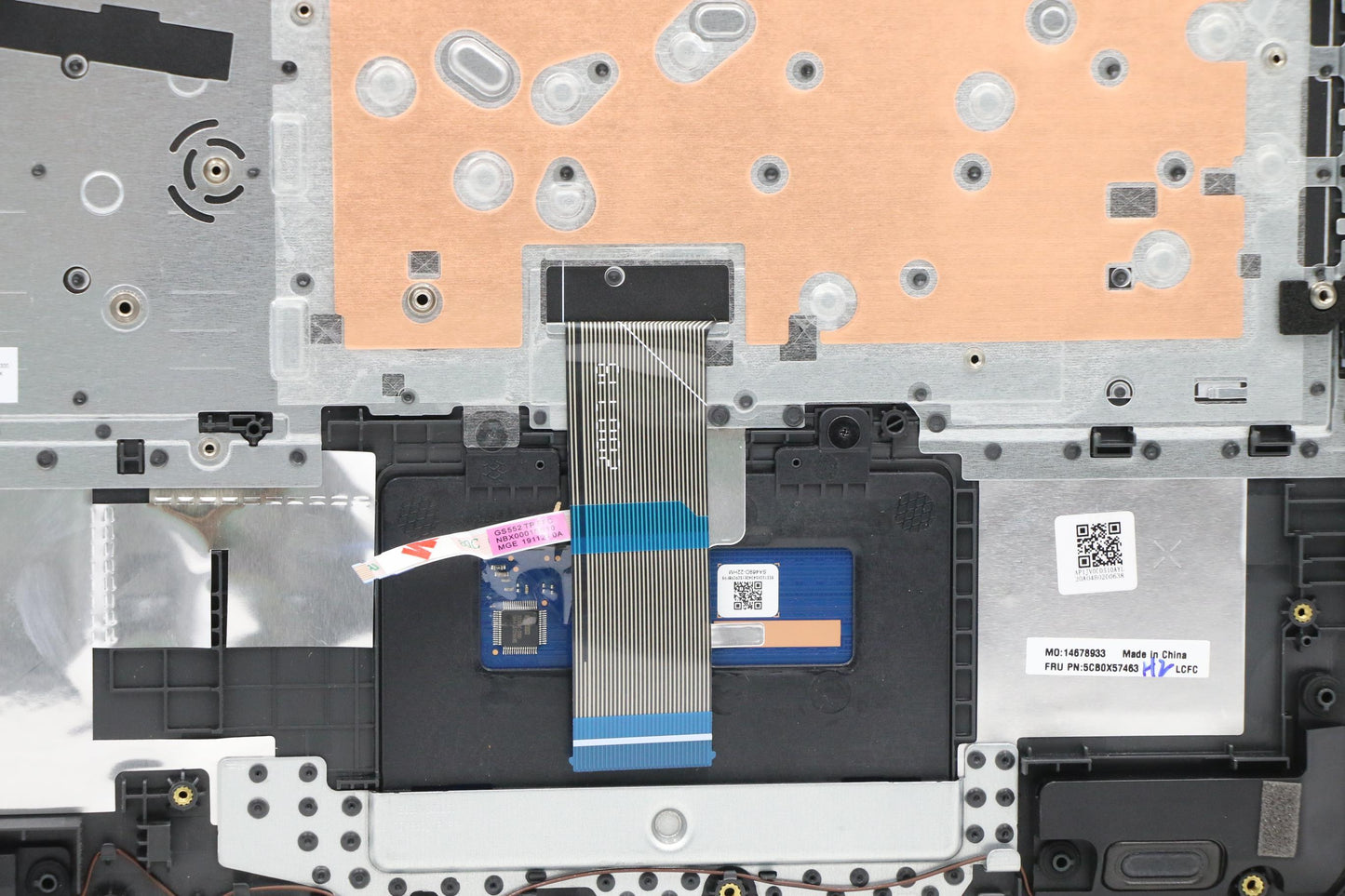 Lenovo Upper Case Asm_Hb L81Wb Nfpbkd - 5CB0X57463