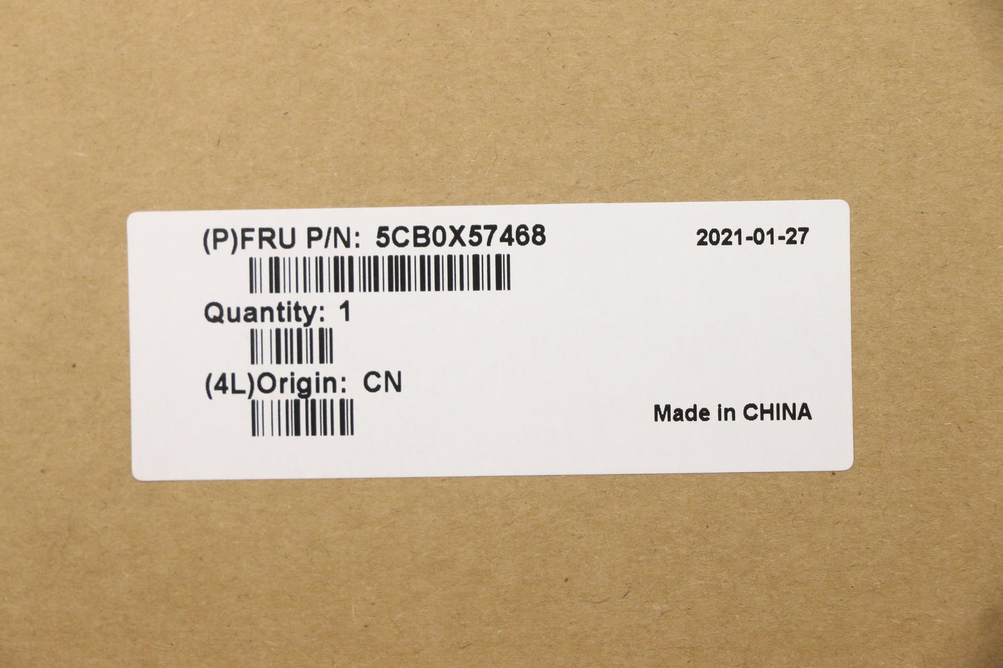 Lenovo Upper Case Asm_Sa L81Wb Nfpbkd - 5CB0X57468