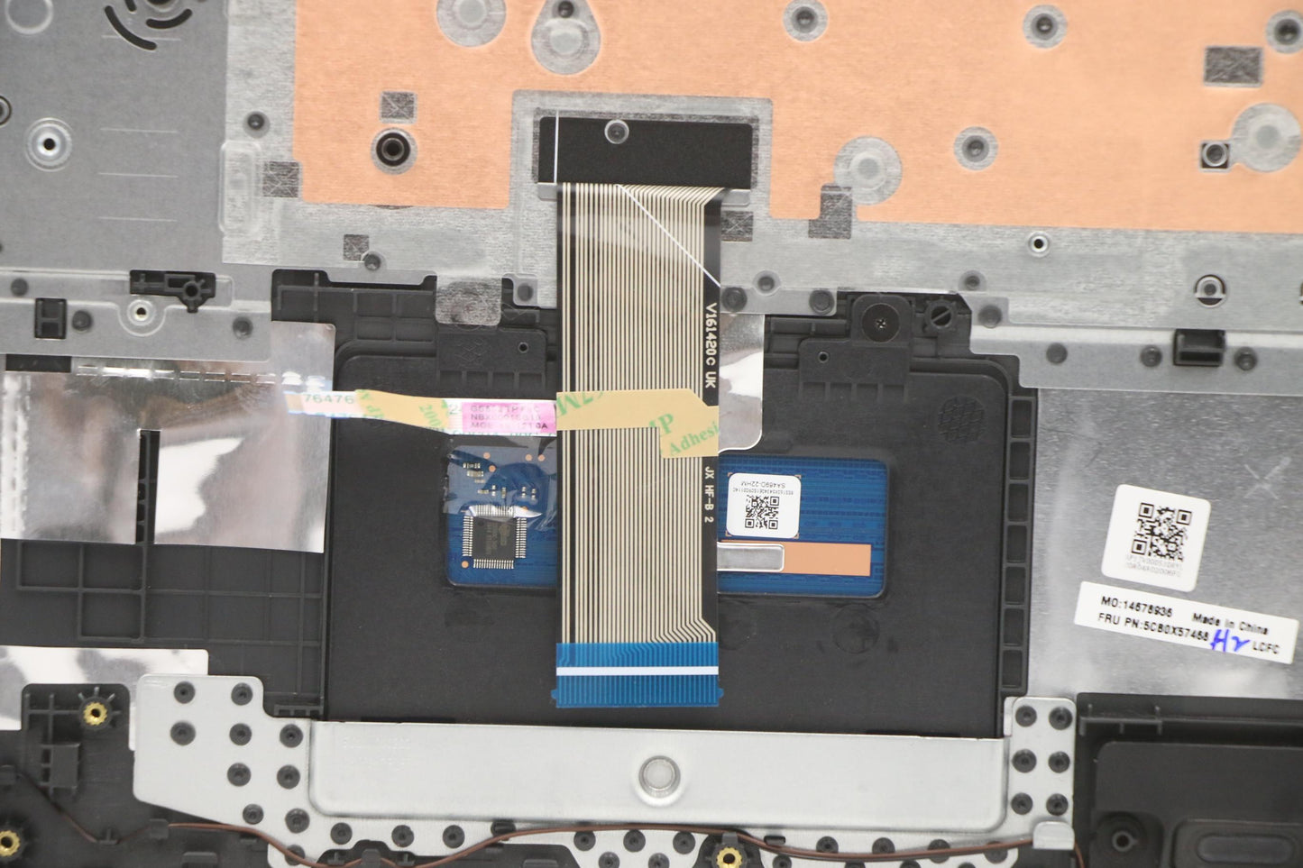 Lenovo Upper Case Asm_Sa L81Wb Nfpbkd - 5CB0X57468