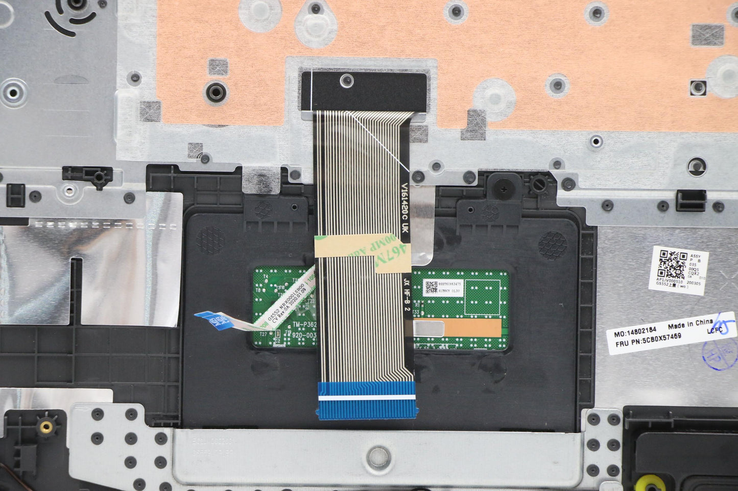 Lenovo Upper Case Asm_Sw L81Wb Nfpbkd - 5CB0X57469