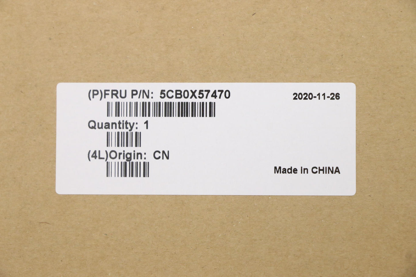 Lenovo Uppercaseasm_Us Intel81Wbnfpbk - 5CB0X57470