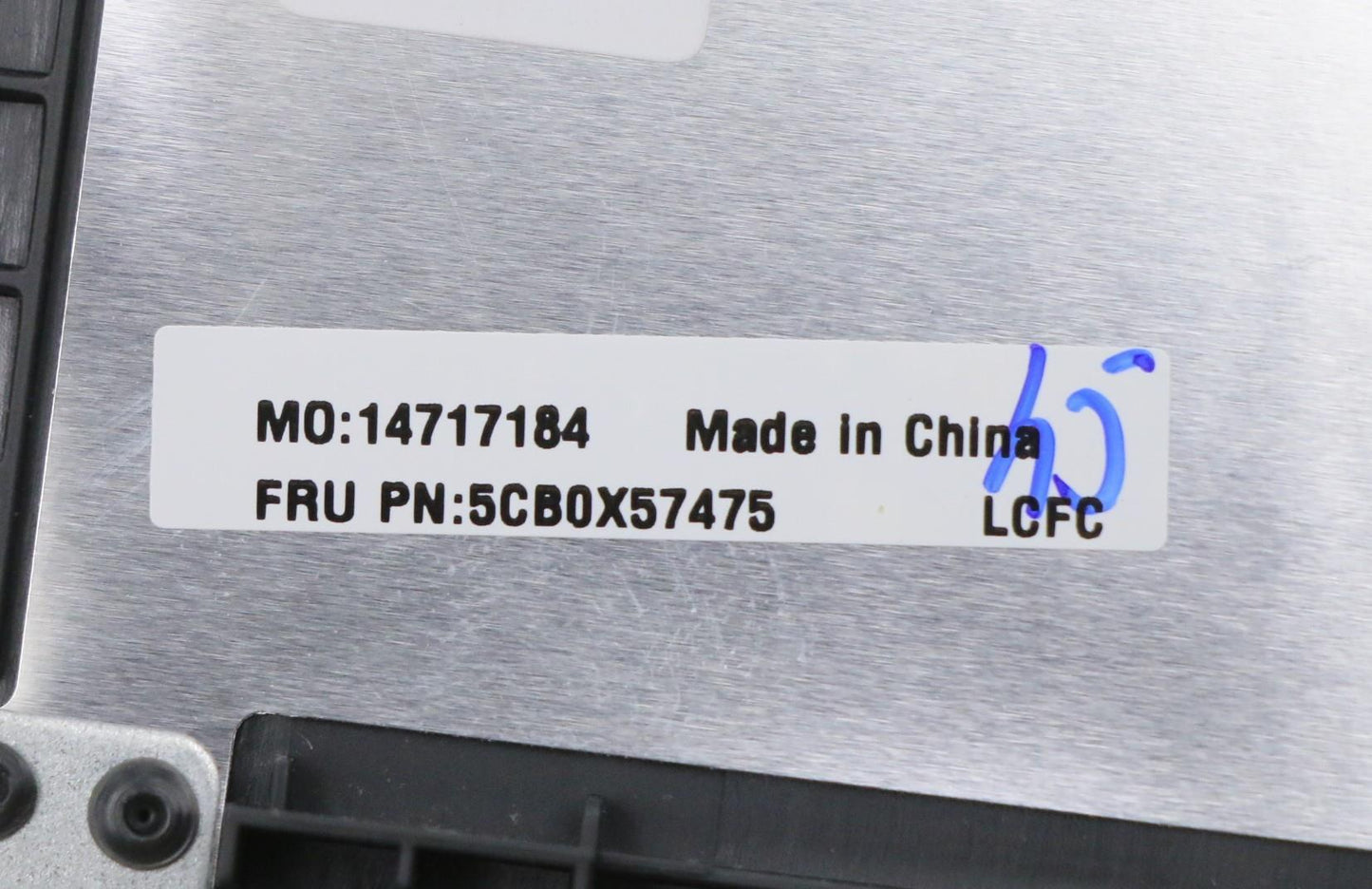 Lenovo Upper Case Asm_Ukr L81Wbnfpbkd - 5CB0X57475
