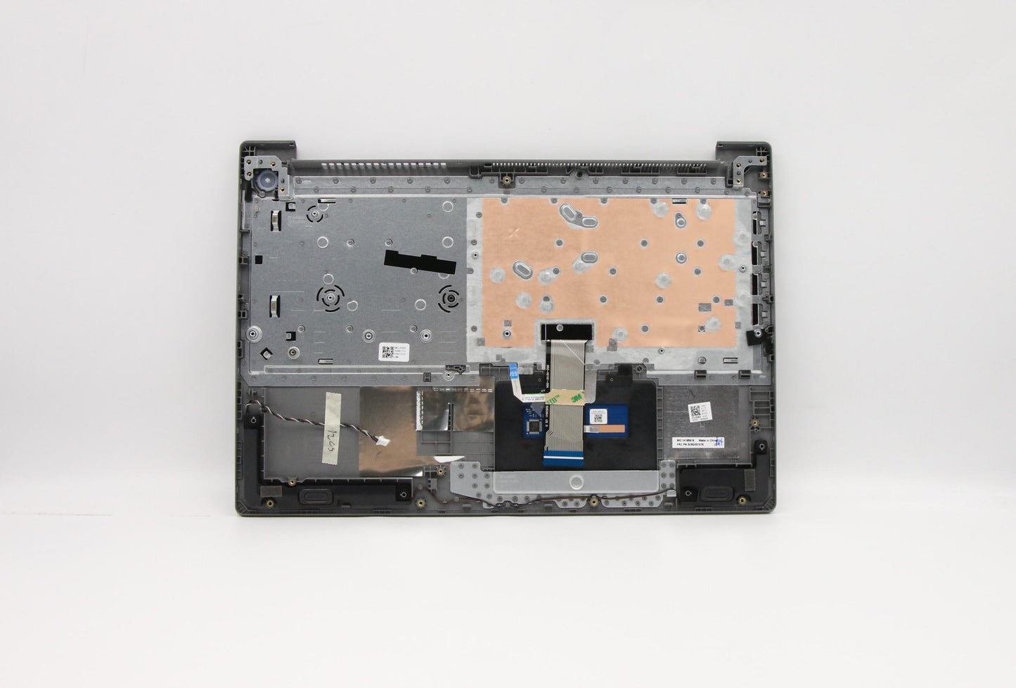 Lenovo C-Cover with Keyboard, USA English, Platinum Grey, Non-Backlight, Non-Fingerprint - 5CB0X57476