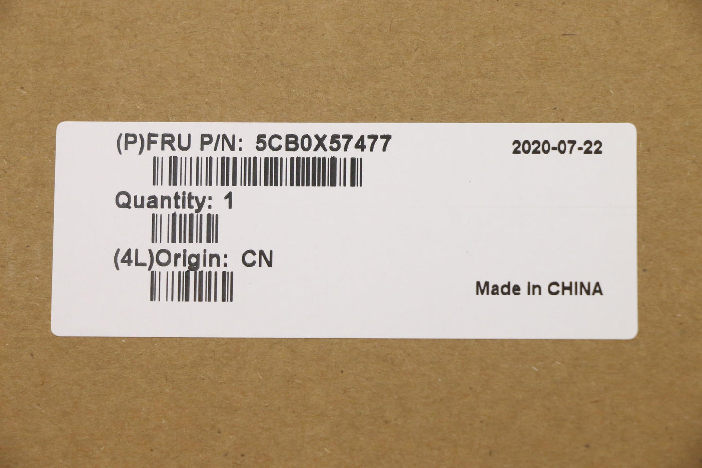 Lenovo Upper Case Asm_Uk L81Wb Nfppgy - 5CB0X57477