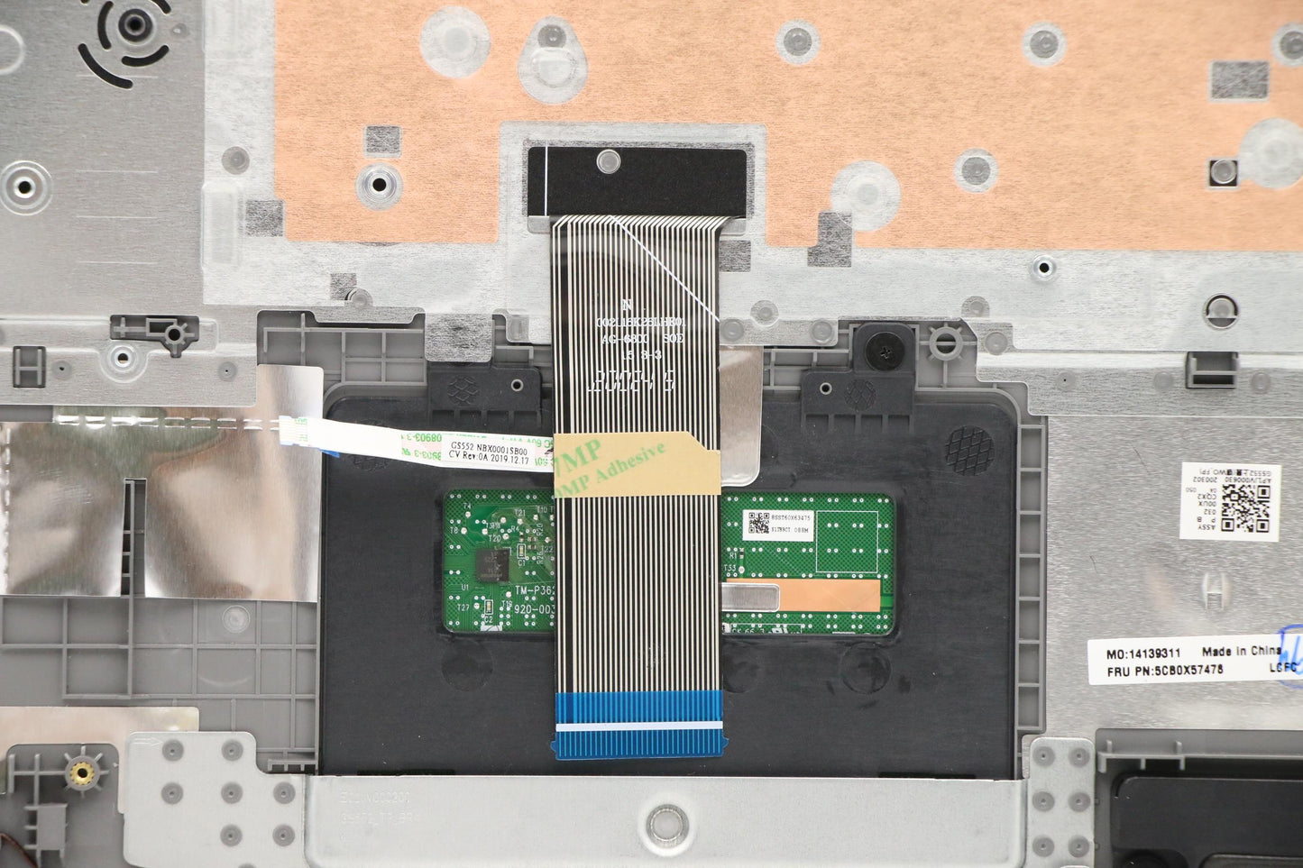 Lenovo Upper Case Asm_It L81Wb Nfppgy - 5CB0X57478