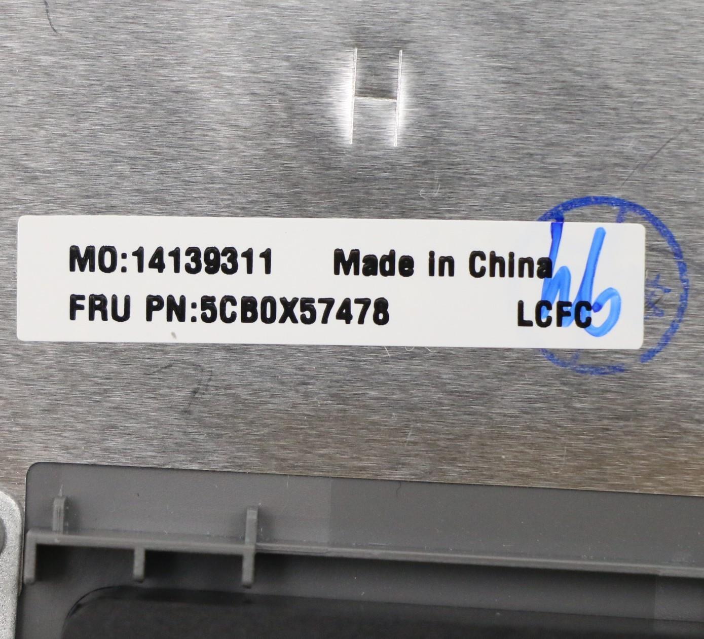 Lenovo Upper Case Asm_It L81Wb Nfppgy - 5CB0X57478