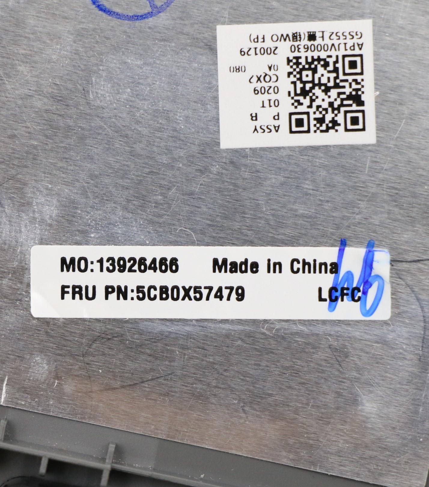 Lenovo Upper Case Asm_Sp L81Wb Nfppgy - 5CB0X57479