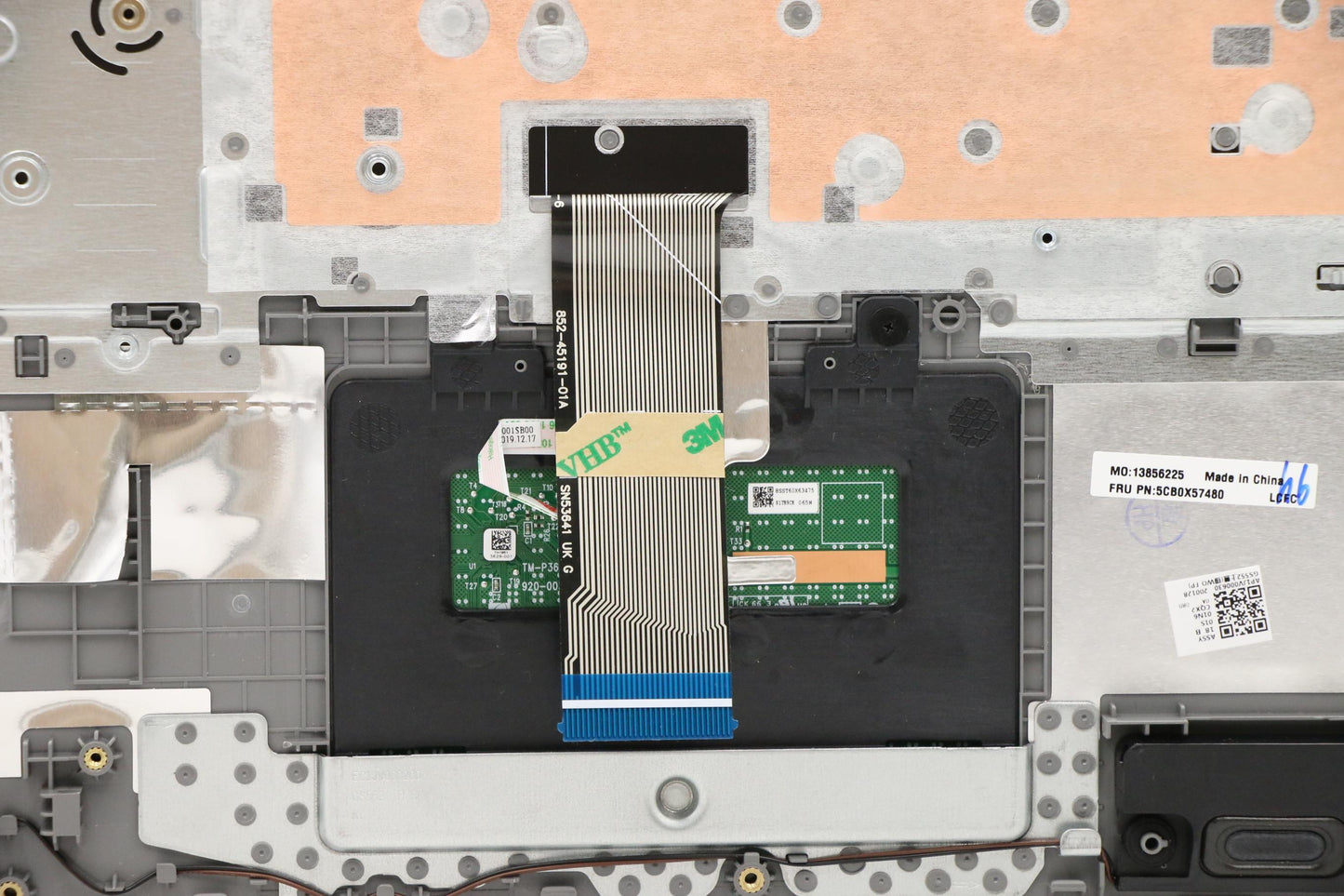 Lenovo Upper Case Asm_Tr L81Wb Nfppgy - 5CB0X57480