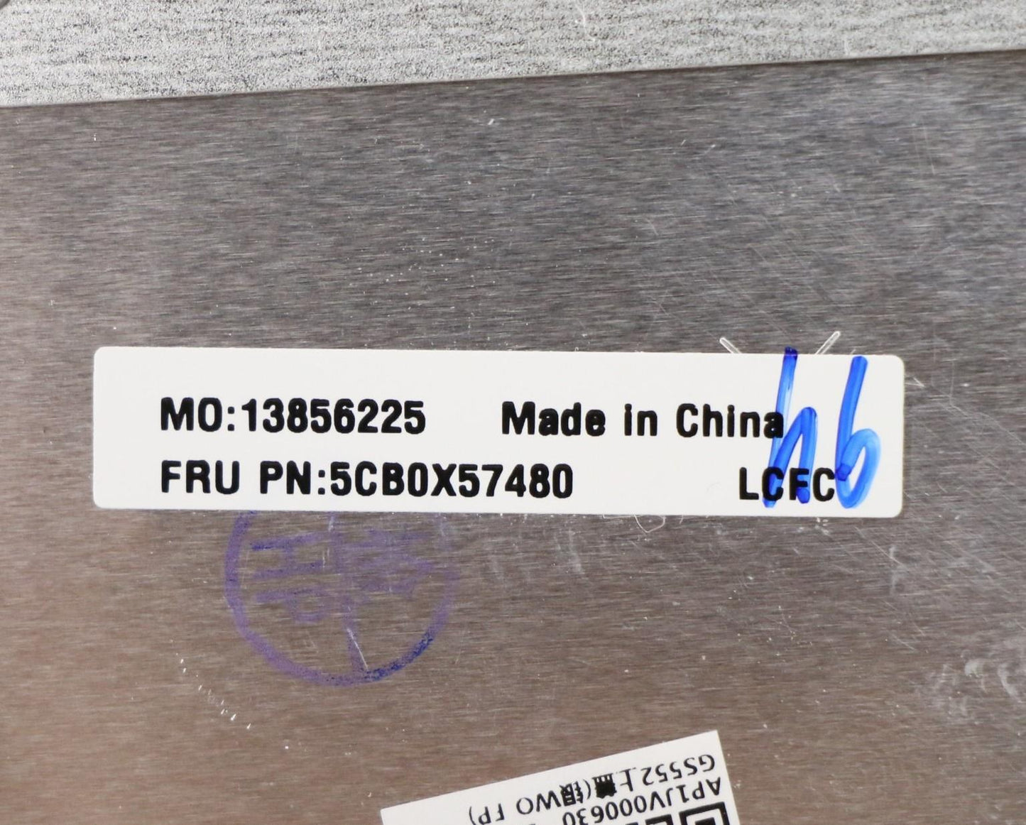 Lenovo Upper Case Asm_Tr L81Wb Nfppgy - 5CB0X57480