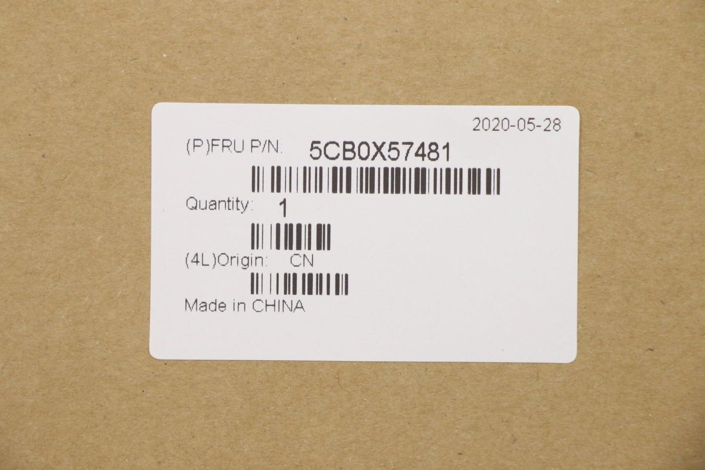 Lenovo Upper Case Asm_Ti L81Wb Nfppgy - 5CB0X57481