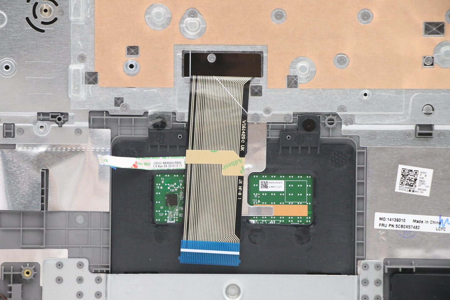 Lenovo Upper Case Asm_Po L81Wb Nfppgy - 5CB0X57482