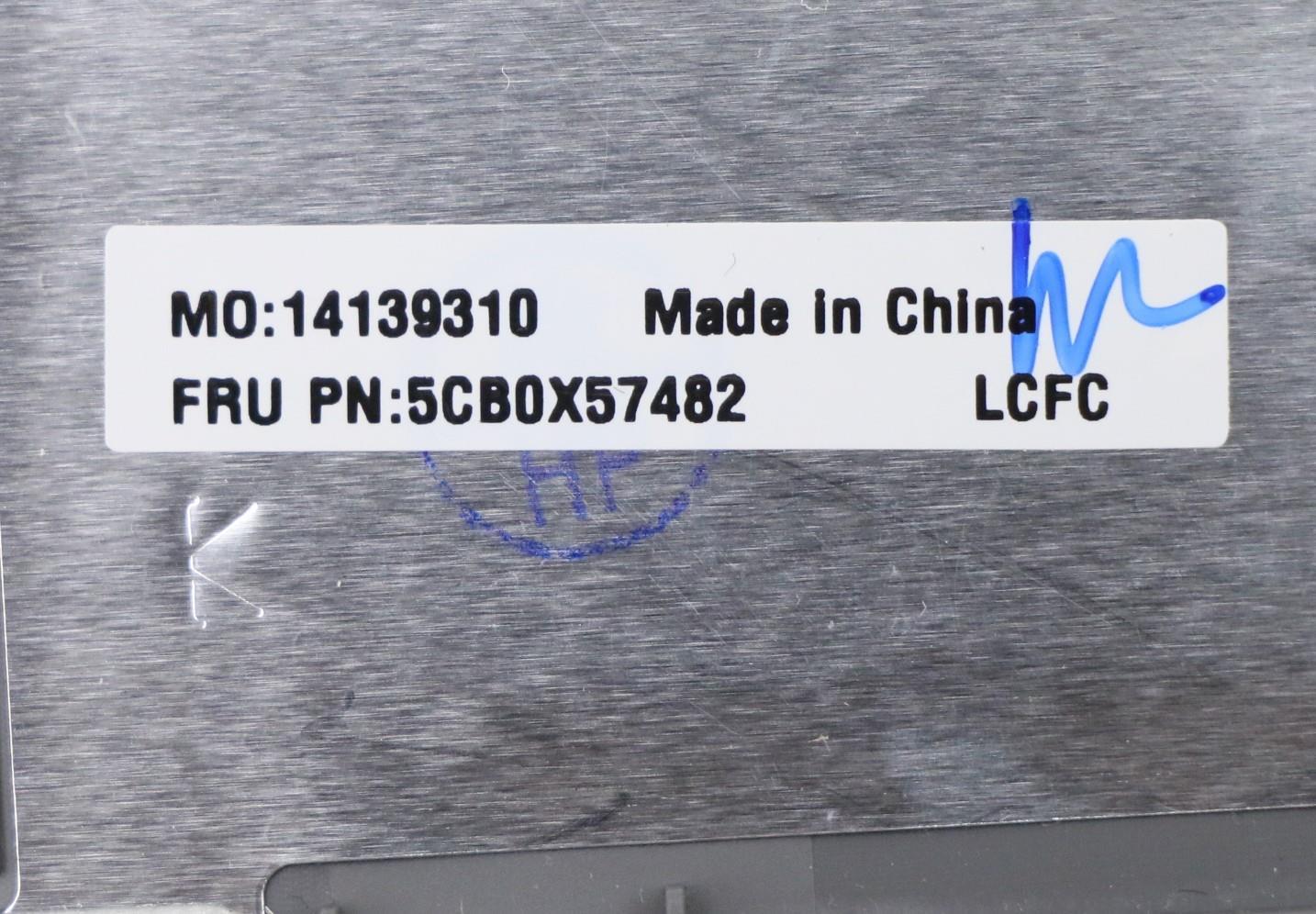 Lenovo Upper Case Asm_Po L81Wb Nfppgy - 5CB0X57482