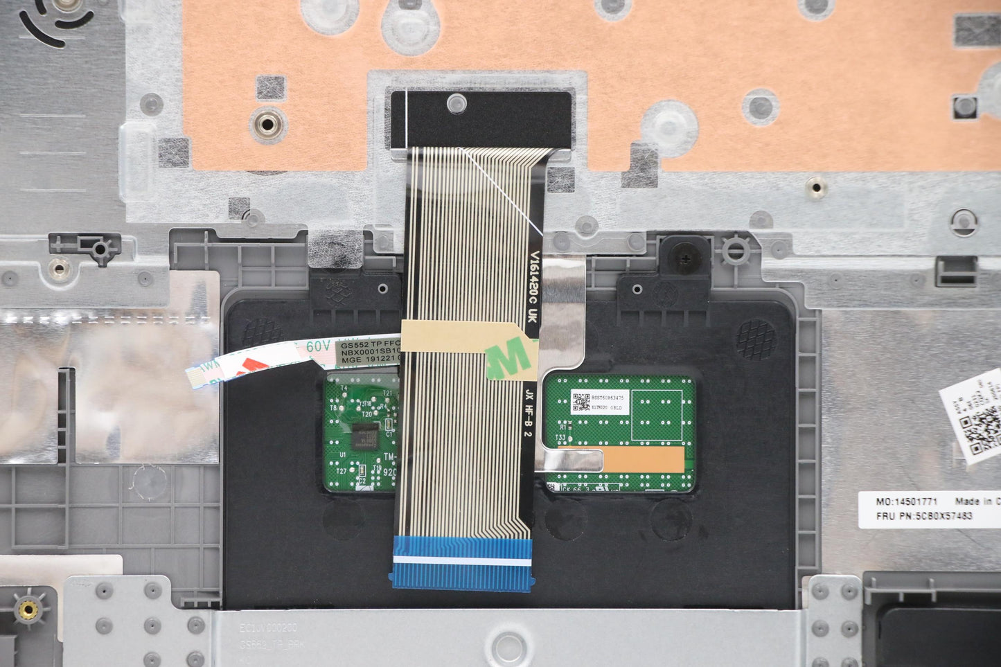 Lenovo Upper Case Asm_La L81Wb Nfppgy - 5CB0X57483