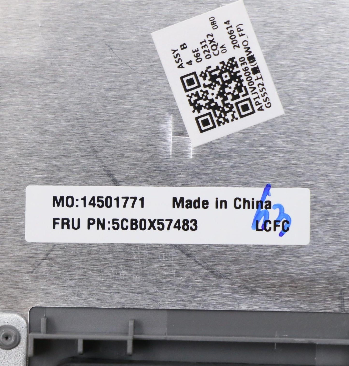 Lenovo Upper Case Asm_La L81Wb Nfppgy - 5CB0X57483