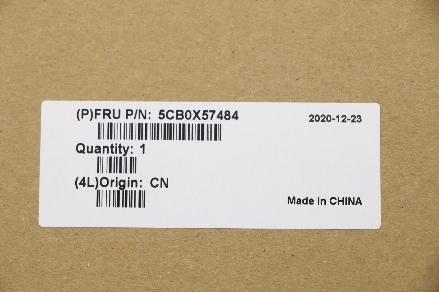 Lenovo Upper Case Asm_Cf-El81Wbnfppgy - 5CB0X57484