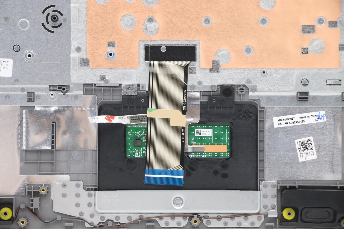 Lenovo Upper Case Asm_Ko L81Wb Nfppgy - 5CB0X57485