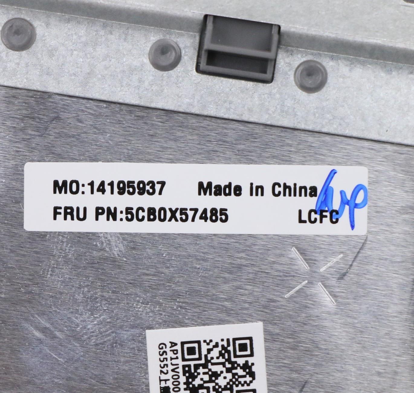 Lenovo Upper Case Asm_Ko L81Wb Nfppgy - 5CB0X57485