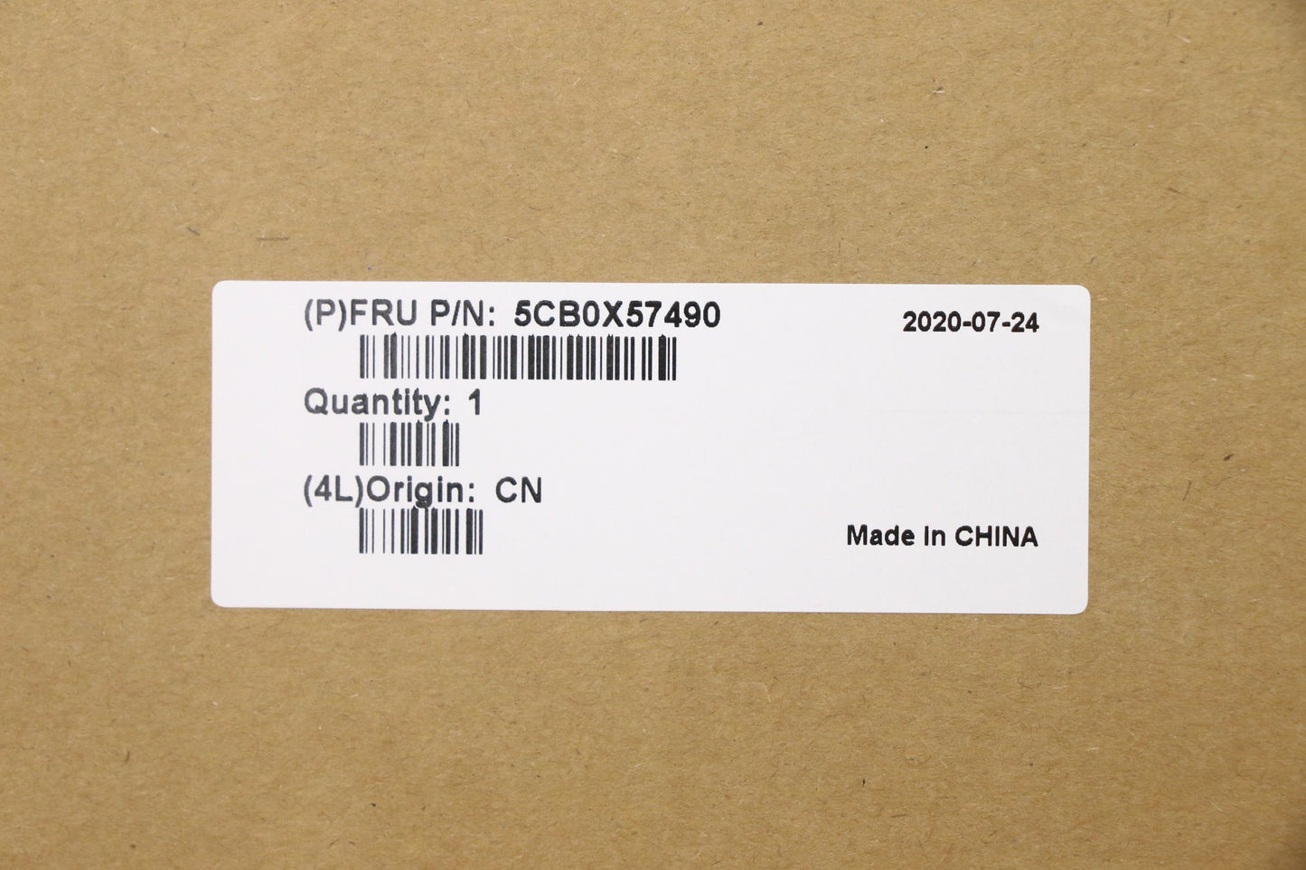 Lenovo Upper Case Asm_Ar-El81Wbnfppgy - 5CB0X57490
