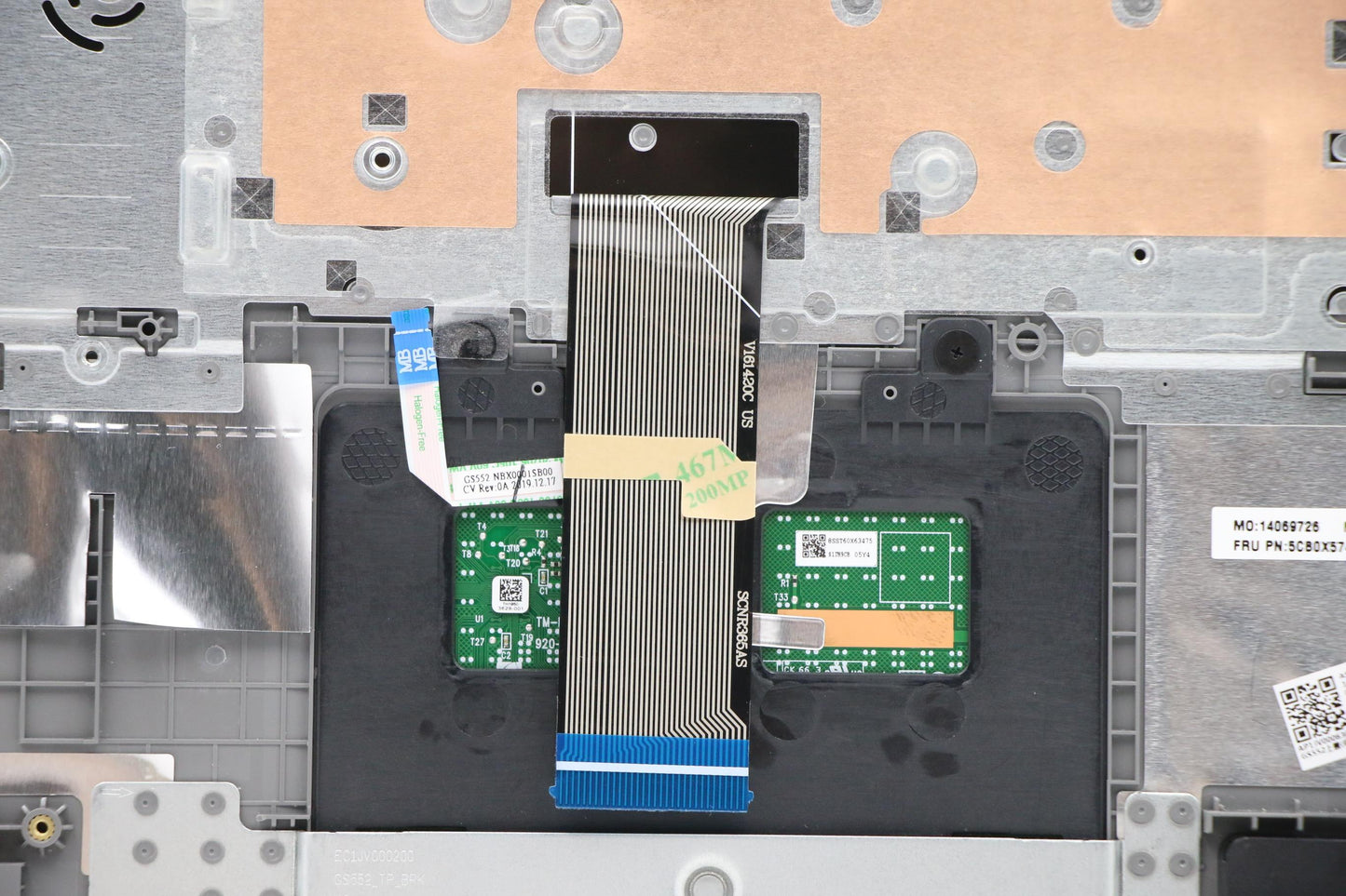 Lenovo Upper Case Asm_Ar-El81Wbnfppgy - 5CB0X57490