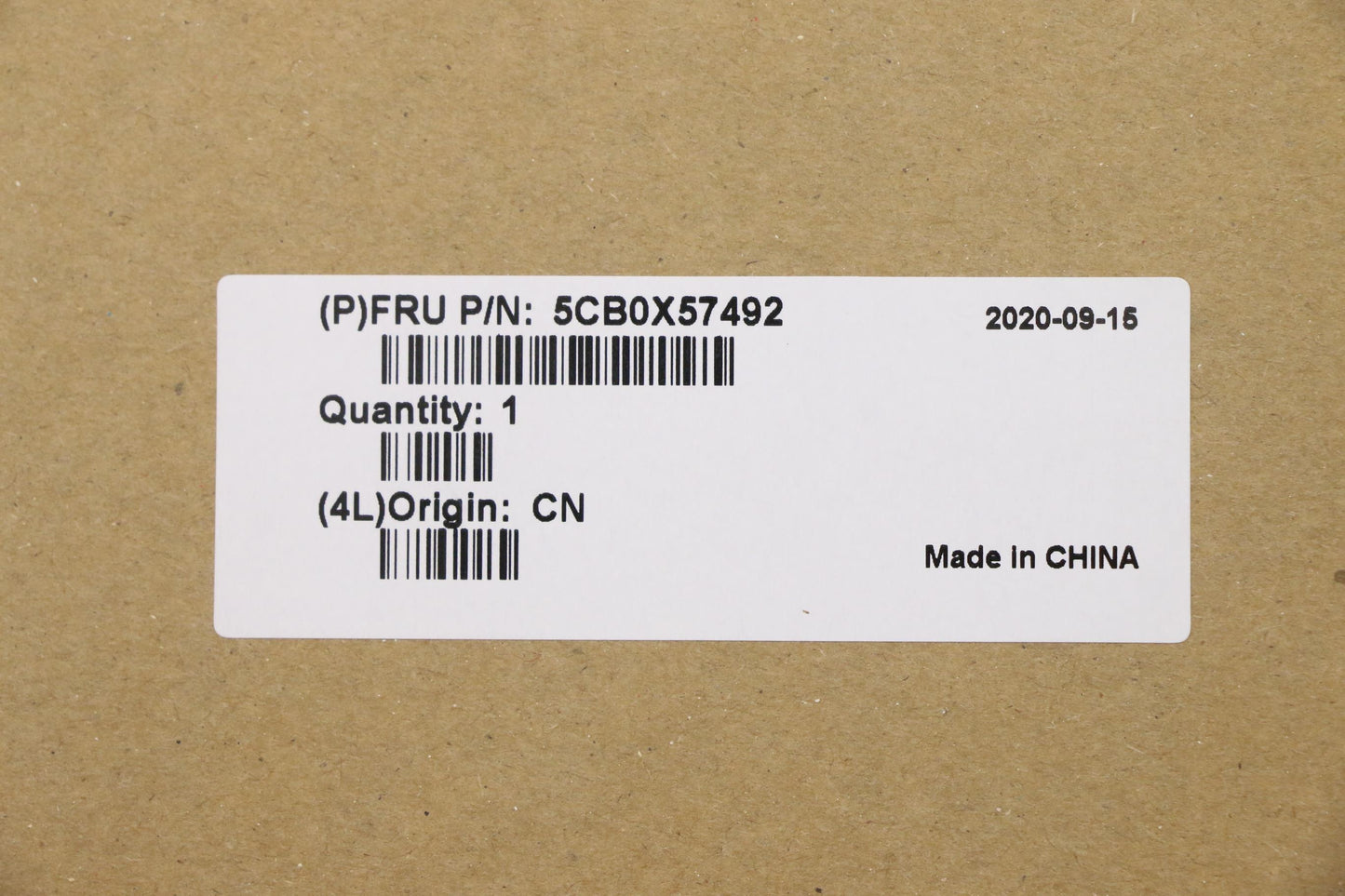 Lenovo Upper Case Asm_Gk L81Wb Nfppgy - 5CB0X57492